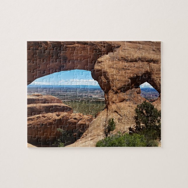 Arch Arches Nationalpark Utah Puzzle (Horizontal)