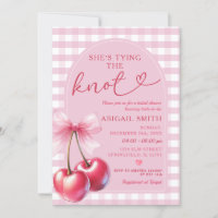 Arch Bow Sie bindet das bekannte Cherry-Brautparty