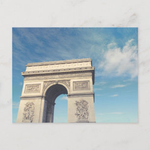 Arch de Triumph Feiertagspostkarte
