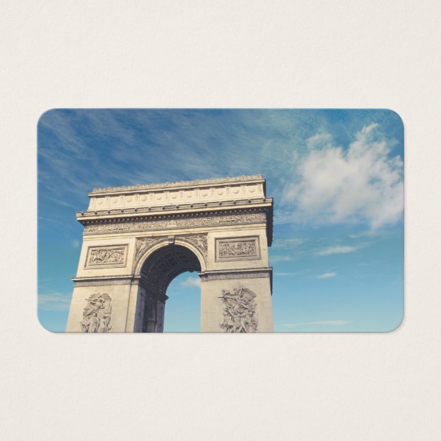 Arch de Triumph Postcard (Vorderseite)