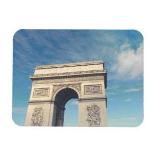 Arch de Triumph Postcard Magnet