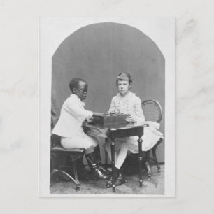 Arch Duchess Marie-Valerie von Österreich & Rustim Postkarte