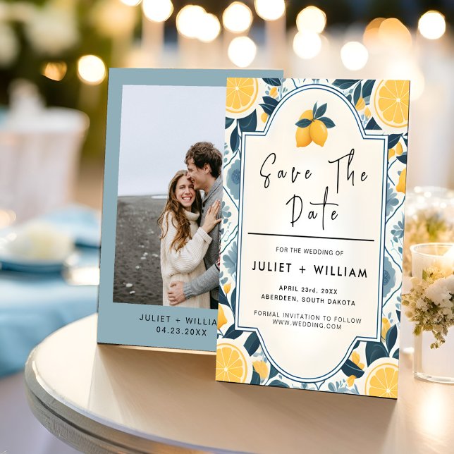 Arch Food Fun Frucht Limon Lemon Hochzeit Save The Date (Von Creator hochgeladen)