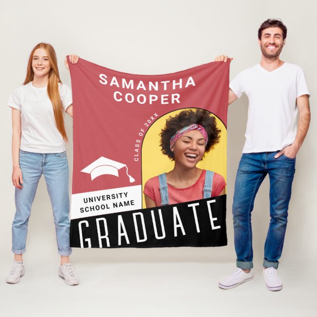 Arch Foto Abschluss Fleece Blanket (Beispiel)