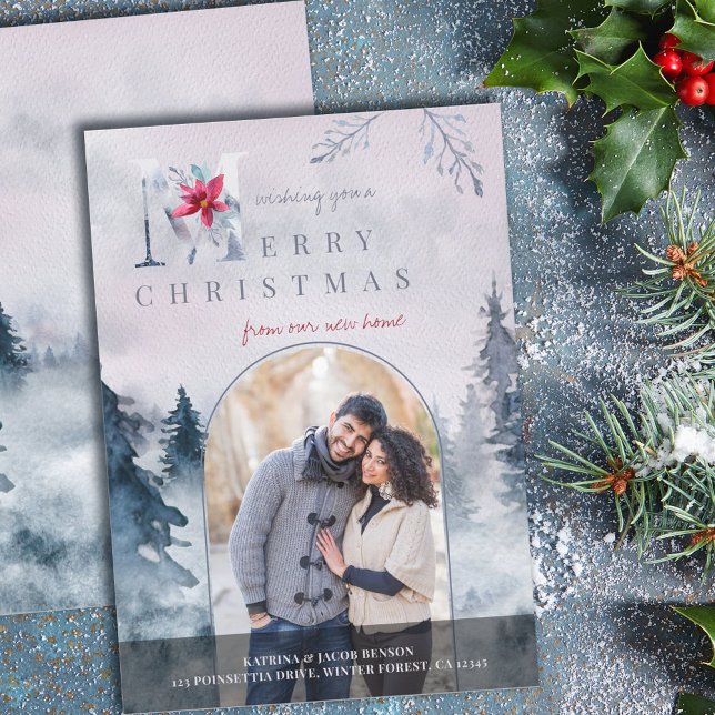 Arch Foto Frohe Weihnachten aus New Zuhause Forest Ankündigung (Von Creator hochgeladen)