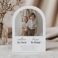 Arch Foto - Gemeinsame Einladung zum Geburtstag