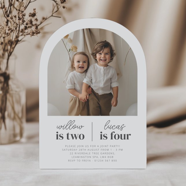 Arch Foto - Gemeinsame Einladung zum Geburtstag (Von Creator hochgeladen)