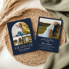 Arch Foto Graduation Party Einladung