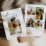 Arch Foto Graduation Party Einladung Ankündigung<br><div class="desc">Dies ist eine moderne minimalistische Hochzeitsankündigung und Party Einladung mit Platz für Ihre eigenen Fotos und einem eleganten Schriftart. Alle Farben können bearbeitet werden. // Für passende Designs, suchen Sie "OLIVIA" in der Sincerely By Nicole Zazzle Store. * Wenn Ihnen dieses Design gefällt, Sie es aber nicht für etwas finden,...</div>