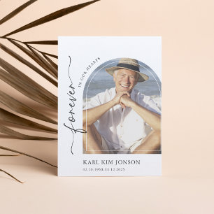 Arch Foto Kalligrafie Script Beileid Beerdigung Dankeskarte