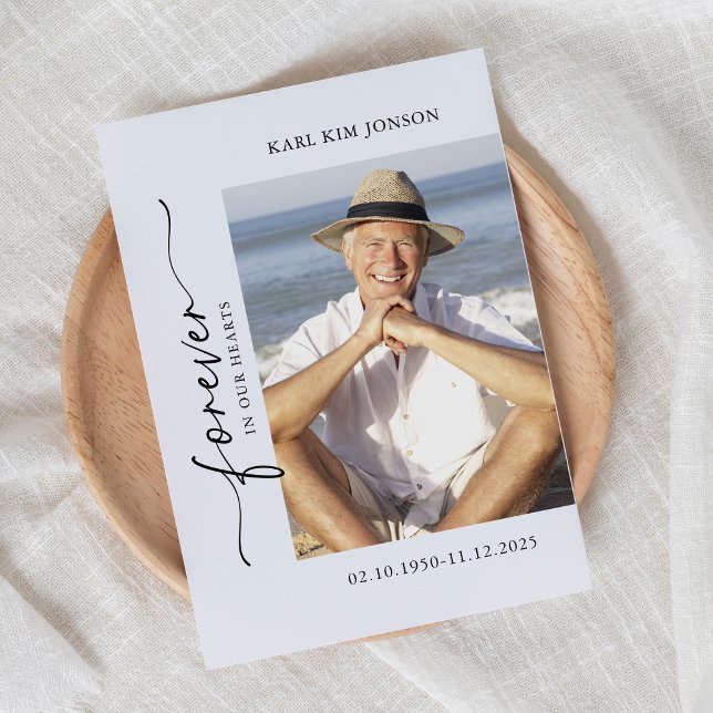 Arch Foto Kalligrafie Script Beileid Beerdigung Dankeskarte (Von Creator hochgeladen)