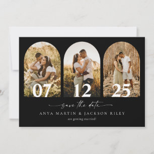 Arch-Foto Save the Date Hochzeitskartentankündigun