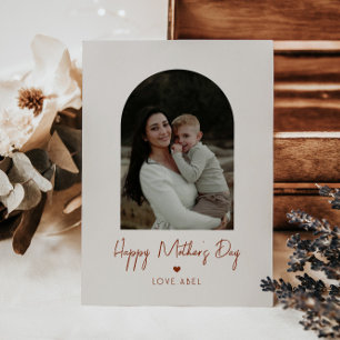 Arch Foto Script Herzlichen Glückwunsch Muttertag Karte