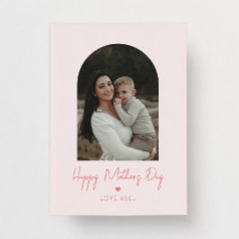 Arch Foto Script Herzlichen Glückwunsch Muttertag Karte