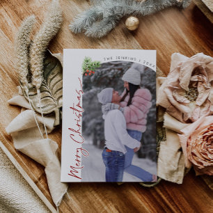 Arch Foto Weihnachtskarten Einladung