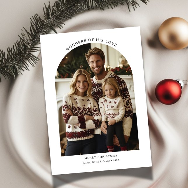 Arch Foto Wunder seiner Liebe Weihnachten Religiös (Von Creator hochgeladen)