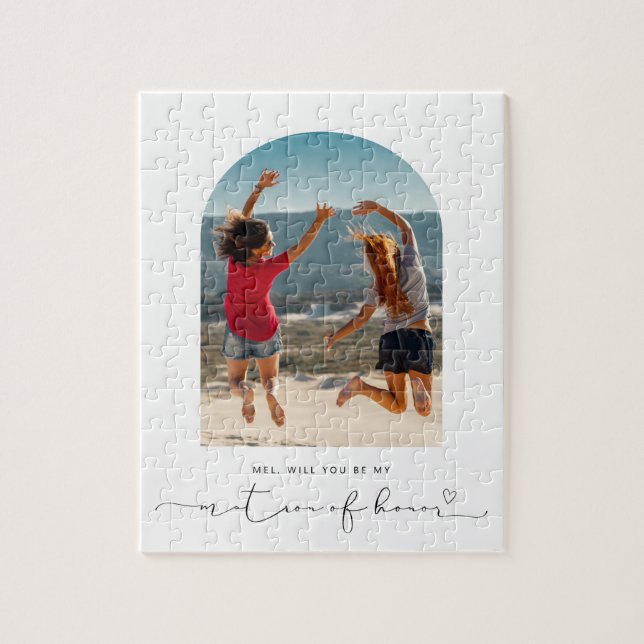 Arch Frame wirst du mein Vorreiter des Ehrenpuzzle Puzzle (Vertikal)