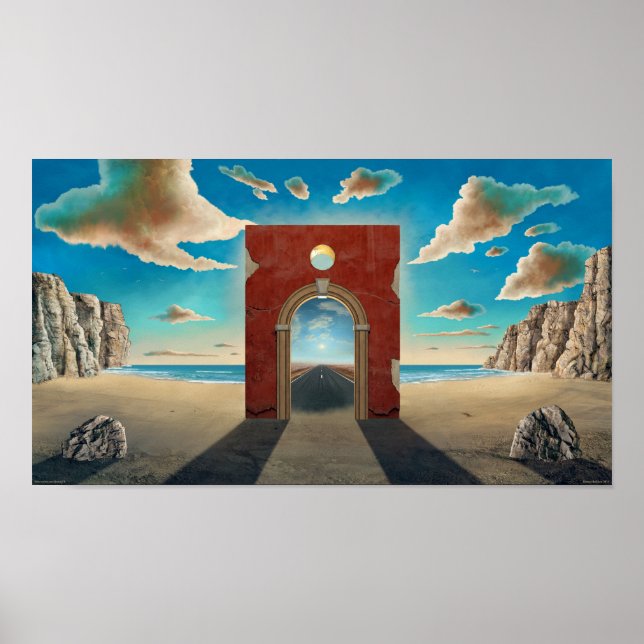 Arch Gate Poster (Vorne)
