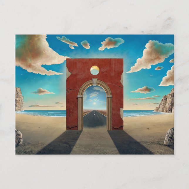 Arch Gate Postkarte (Vorderseite)