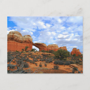 Arch gebrochen, Arches National Park, Utah Postkarte