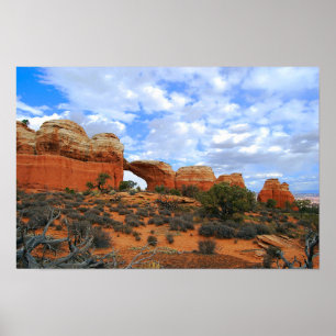 Arch gebrochen, Nationalpark Arches Poster