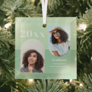 Arch Green Foto Abschluss Ornament Aus Glas
