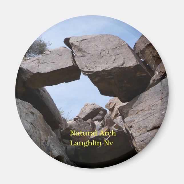 Arch Laughlin NV Magnet (Vorne)