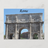 Arch of Constantine, Rom