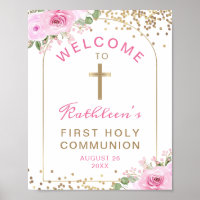 Arch Pink Gold Floral First Heilige Kommune Willko