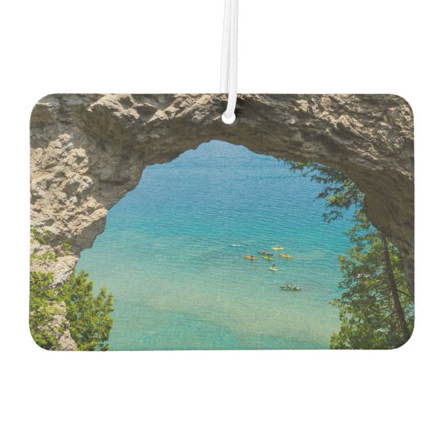 Arch Rock Canoeing Autolufterfrischer (Rückseite)