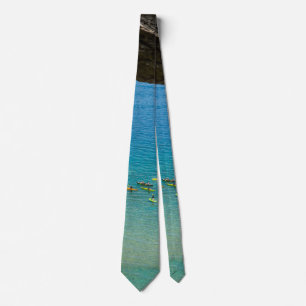 Arch Rock Canoeing Neck Tie Krawatte