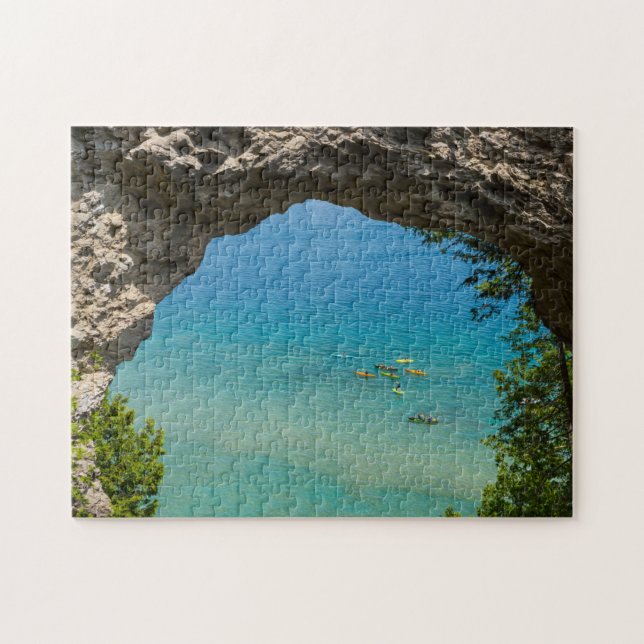 Arch Rock Canoeing Puzzle (Horizontal)