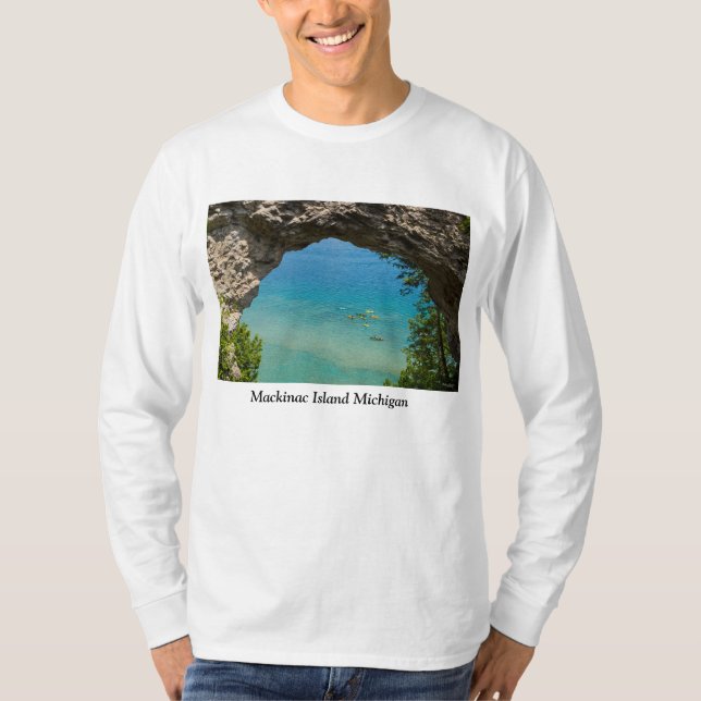 Arch Rock Canoeing T-Shirt (Vorderseite)