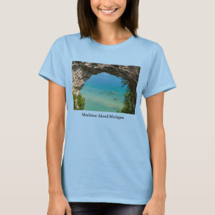 Arch Rock Canoeing T - Shirt