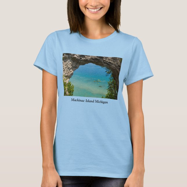 Arch Rock Canoeing T - Shirt (Vorderseite)