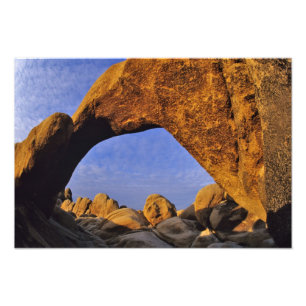Arch Rock im Joshua-Tree-Nationalpark Fotodruck