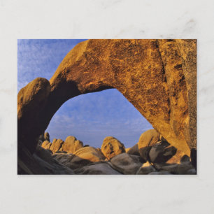 Arch Rock im Joshua-Tree-Nationalpark Postkarte