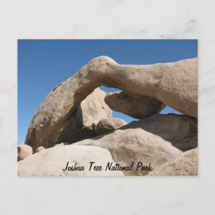 Arch Rock -Joshua Tree Postkarte