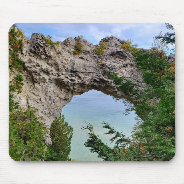 Arch Rock Mousepad (Vorne)