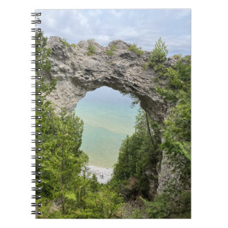 Arch Rock Notebook Notizblock