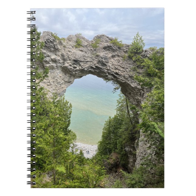 Arch Rock Notebook Notizblock (Vorderseite)