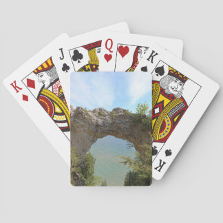 Arch Rock Playing Cards von Mackinac Island Spielkarten