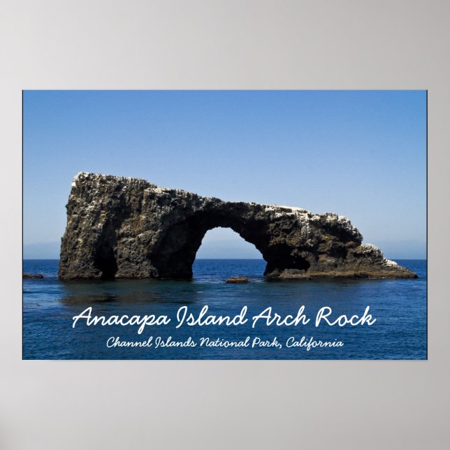 Arch Rock Poster (Vorne)