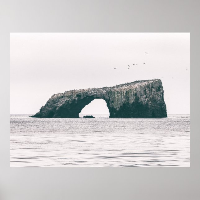 Arch Rock Poster (Vorne)