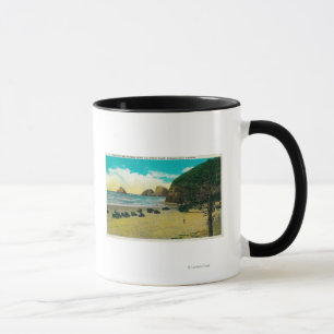 Arch Rocks und Maxwell Point Tasse