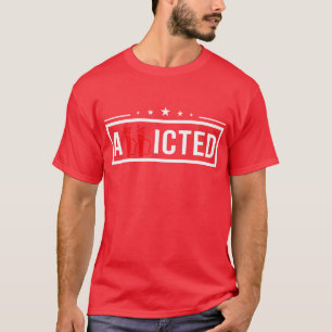 Arch Sport Bogenschütze Bogenschießen Pfeil und Bo T-Shirt