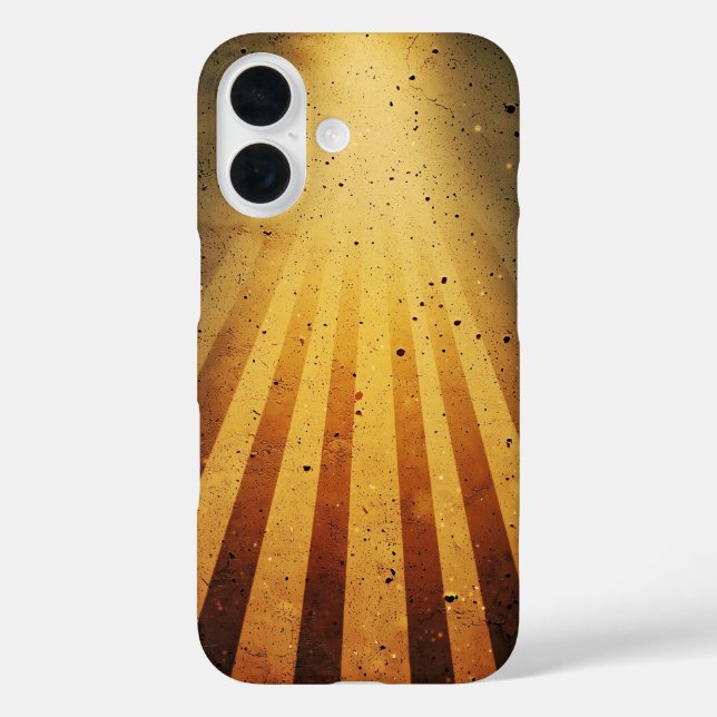 Arch Sunset Path Phone Case (Rückseite)