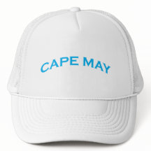 Arch Text von Cape May (NJ)