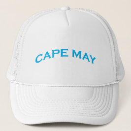 Arch Text von Cape May (NJ) Truckerkappe