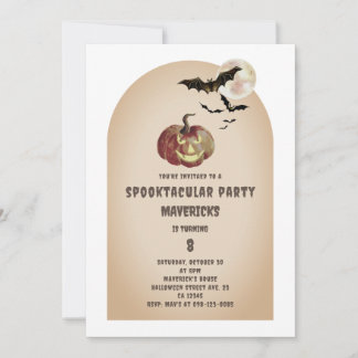 Arch Vampire Spooktacular Geburtstag Einladung